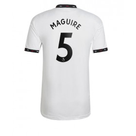 Herren Fußballbekleidung Manchester United Harry Maguire #5 Auswärtstrikot 2022-23 Kurzarm